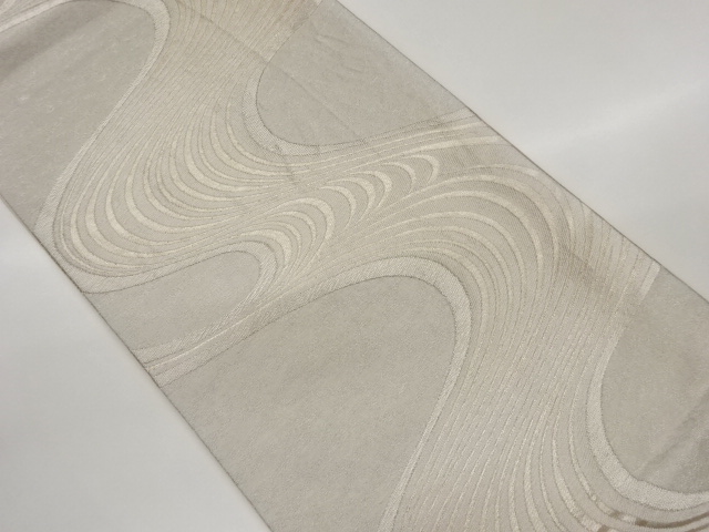 JAPANESE FUKURO OBI / WOVEN ABSTRACT STREAM